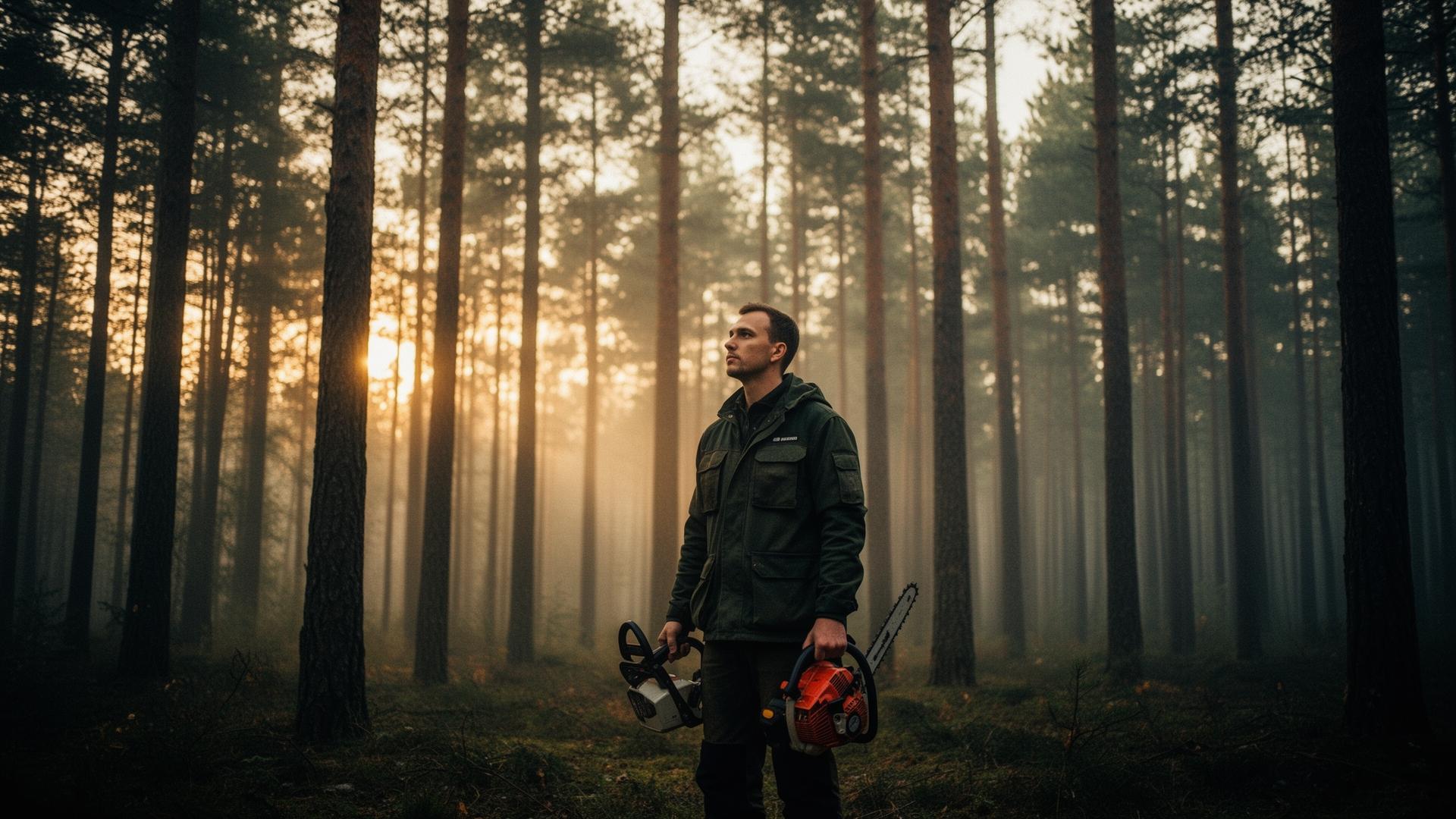 Lietuvos miškas iš paukščio skrydžio